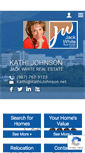 Mobile Screenshot of kathijohnson.net